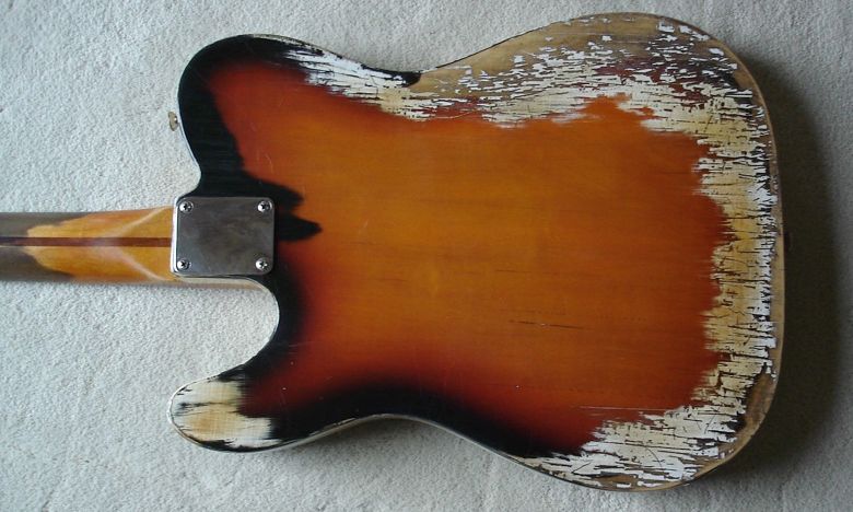 Bad on sale relic guitar